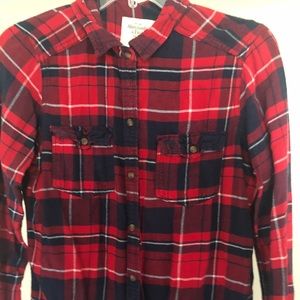 Abercrombie & Fitch Plaid Shirt